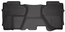 Load image into Gallery viewer, Husky Liners 19241 Weatherbeater-2nd Seat Floor Liner for Select Chevrolet Silverado 1500, Chevrolet Silverado LD, Chevrolet Silverado HD, Chevrolet Silverado HD, GMC Sierra 1500, GMC Sierra Limited, GMC Sierra HD, GMC Sierra HD