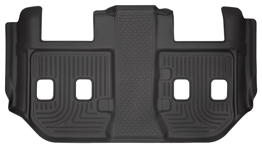 Husky Liners 19281 Weatherbeater-3rd Seat Floor Liner for Select Cadillac Escalade ESV, Chevrolet Suburban, GMC Yukon XL