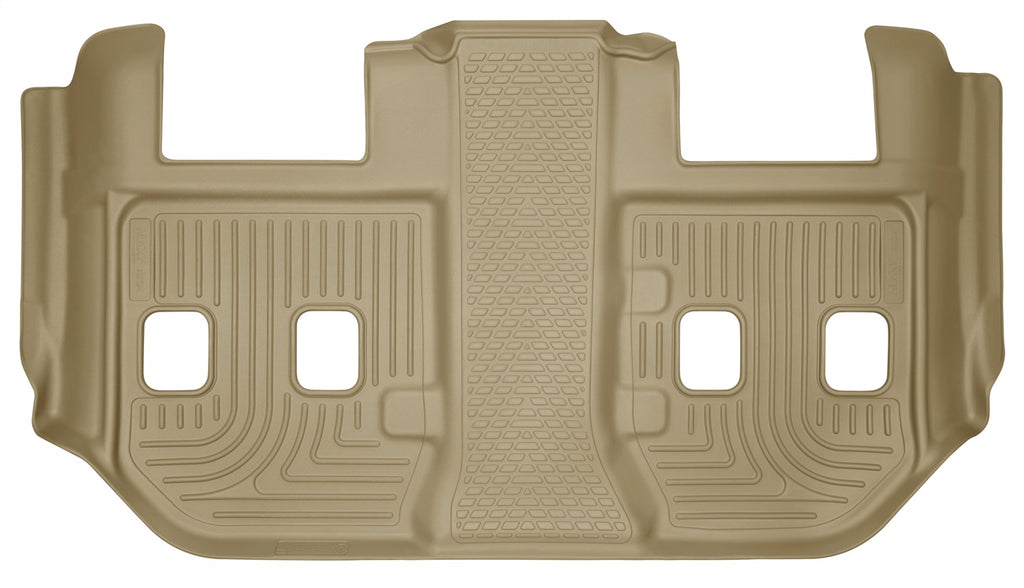 Husky Liners 19283 Weatherbeater-3rd Seat Floor Liner for Select Cadillac Escalade ESV, Chevrolet Suburban, GMC Yukon XL