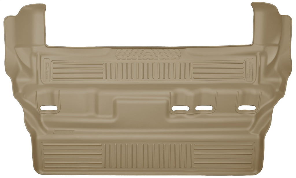 Husky Liners 19313 Weatherbeater-3rd Seat Floor Liner for Select Cadillac Escalade, Chevrolet Tahoe, GMC Yukon