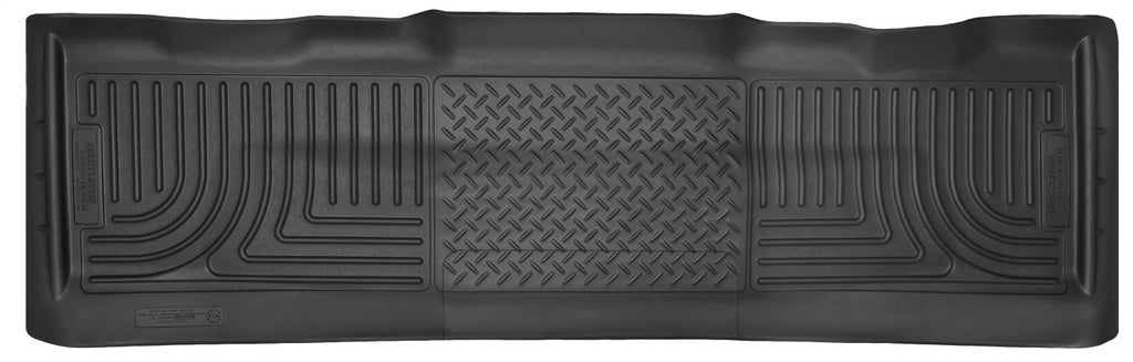Husky Liners 19381 Weatherbeater-2nd Seat Floor Liner for Select Ford F-250 Super Duty, Ford F-350 Super Duty, Ford F-450 Super Duty