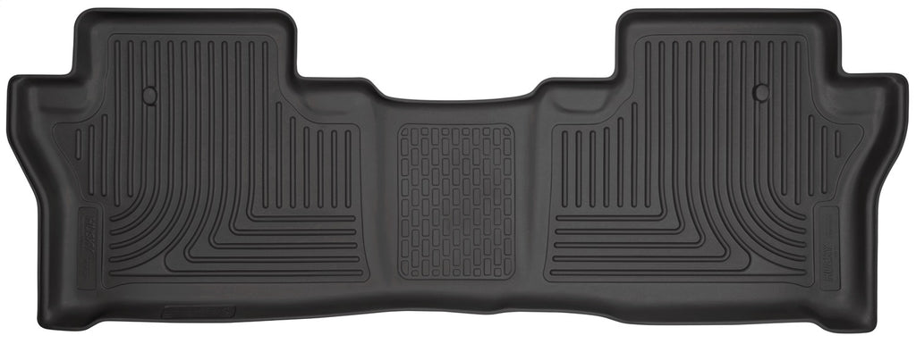 Husky Liners 19411 Weatherbeater-2nd Seat Floor Liner for Select Honda Passport, Honda Pilot