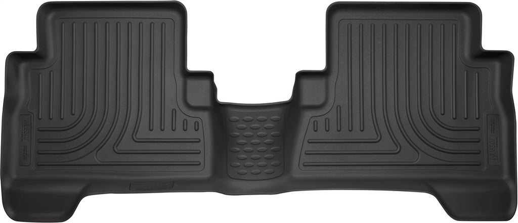 Husky Liners 19481 Weatherbeater-2nd Seat Floor Liner for Select Ford C-Max, Ford Escape
