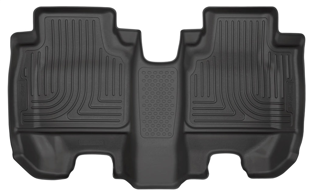 Husky Liners 19491 Weatherbeater-2nd Seat Floor Liner for Select Honda CR-V, Honda HR-V