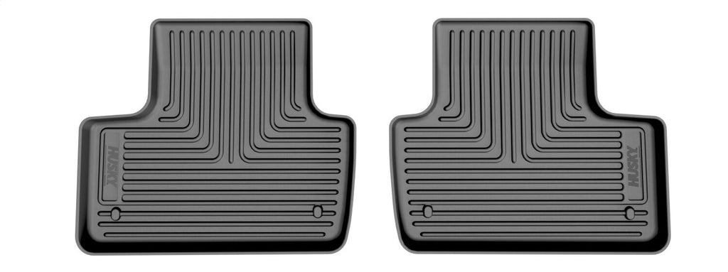 Husky Liners 19671 Weatherbeater-2nd Seat Floor Liner for Select INFINITI JX35, INFINITI QX60, Nissan Pathfinder