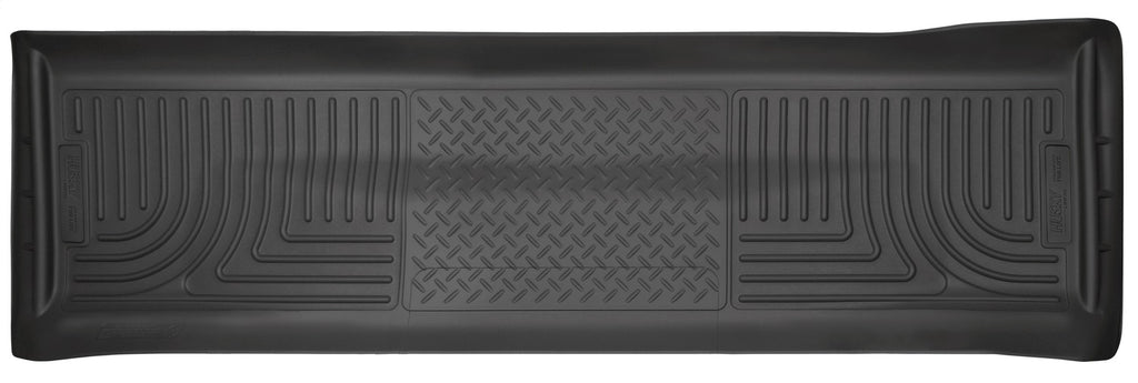 Husky Liners 19701 Weatherbeater-2nd Seat Floor Liner for Select Ford F-250 Super Duty, Ford F-350 Super Duty, Ford F-450 Super Duty