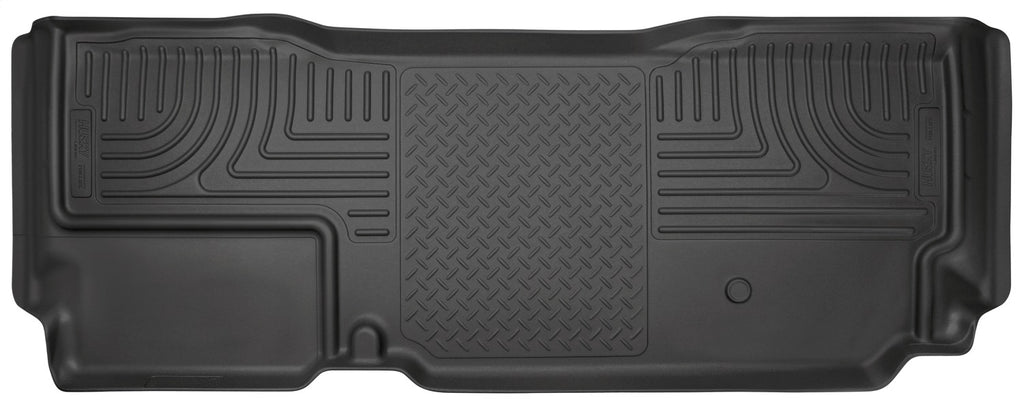 Husky Liners 19721 Weatherbeater-2nd Seat Floor Liner for Select Ford F-250 Super Duty, Ford F-350 Super Duty