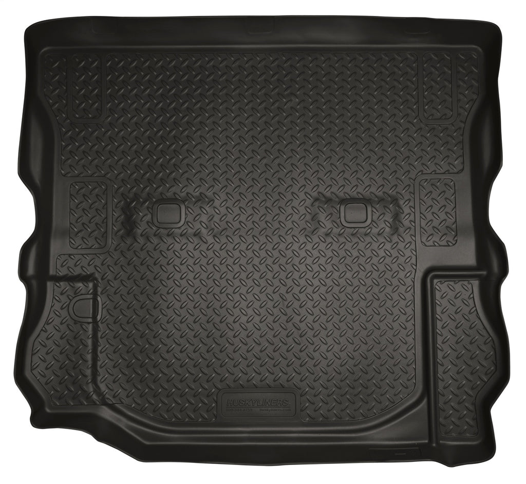Husky Liners 20541 Classic Style-Cargo Liner for Select Jeep Wrangler, Jeep Wrangler JK