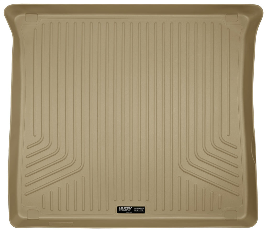 Husky Liners 20623 Weatherbeater-Cargo Liner for Select Jeep Grand Cherokee, Jeep Grand Cherokee WK