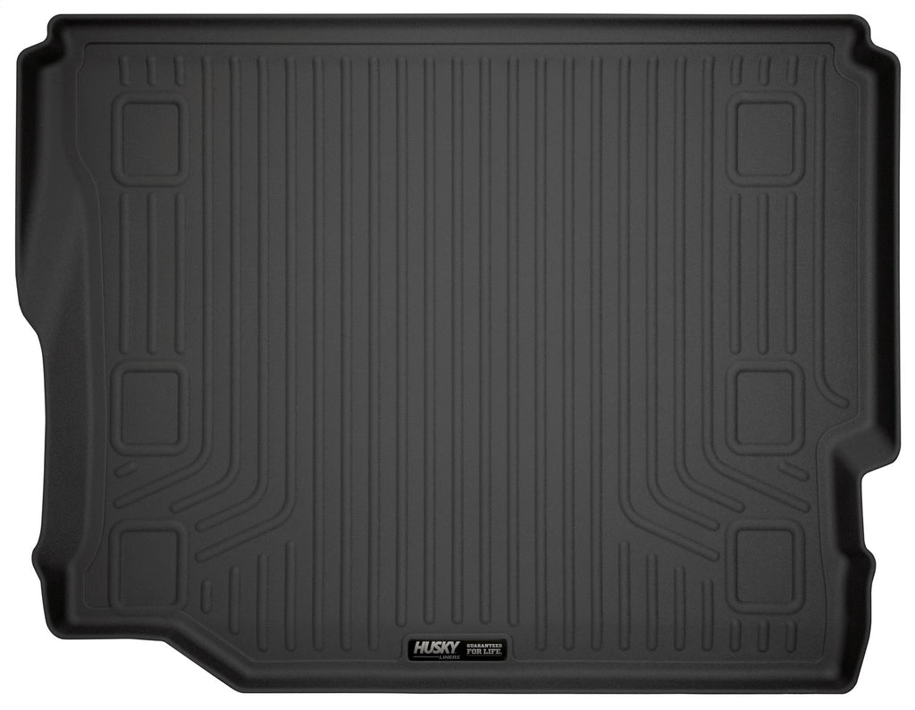 Husky Liners 20731 Weatherbeater-Cargo Liner for Select Jeep Grand Cherokee, Jeep Grand Wagoneer, Jeep Grand Wagoneer L, Jeep Wagoneer, Jeep Wagoneer L, Jeep Wrangler