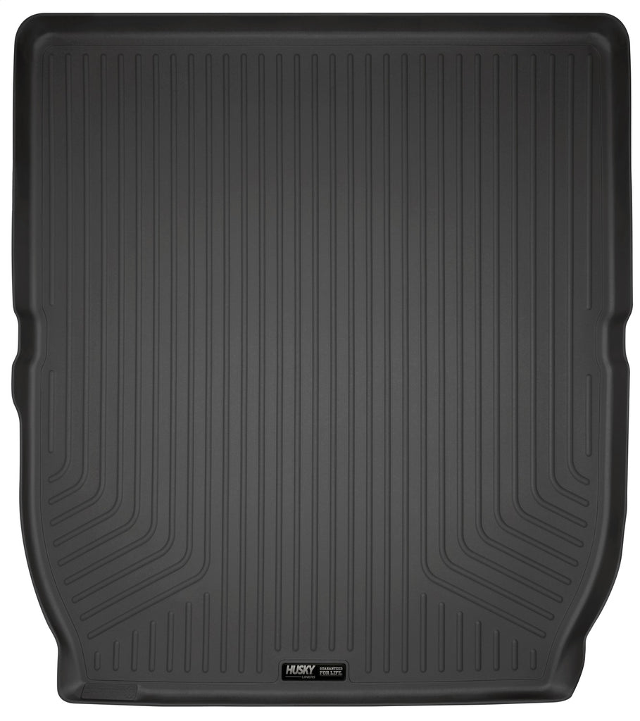 Husky Liners 22021 Weatherbeater-Cargo Liner Behind 2nd Seat for Select Buick Enclave, Chevrolet Traverse