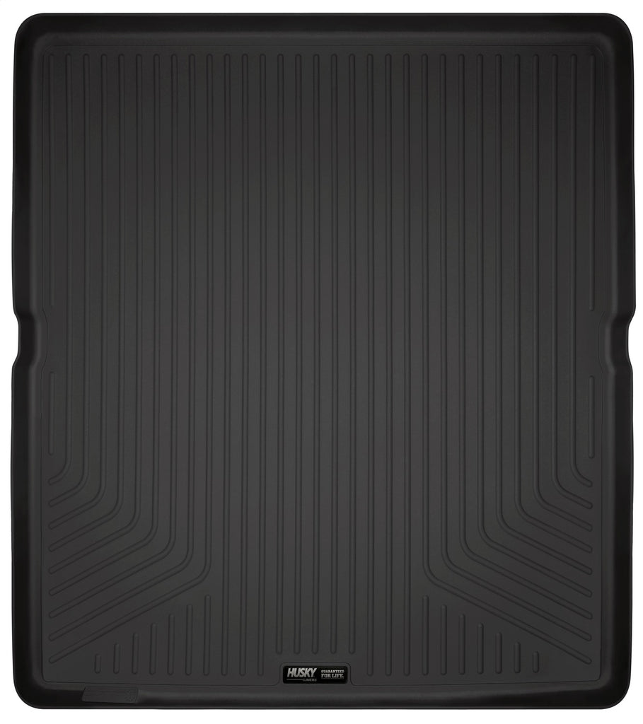 Husky Liners 22031 Weatherbeater-Cargo Liner Behind 2nd Seat for Select GMC Acadia, GMC Acadia Limited, Saturn Outlook