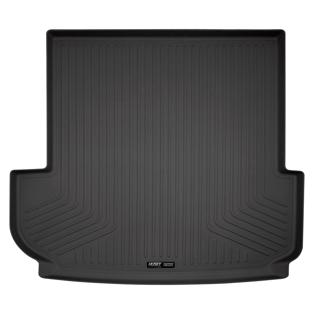 Husky Liners 22711 Weatherbeater-Cargo Liner Behind 2nd Seat for Select Hyundai Palisade