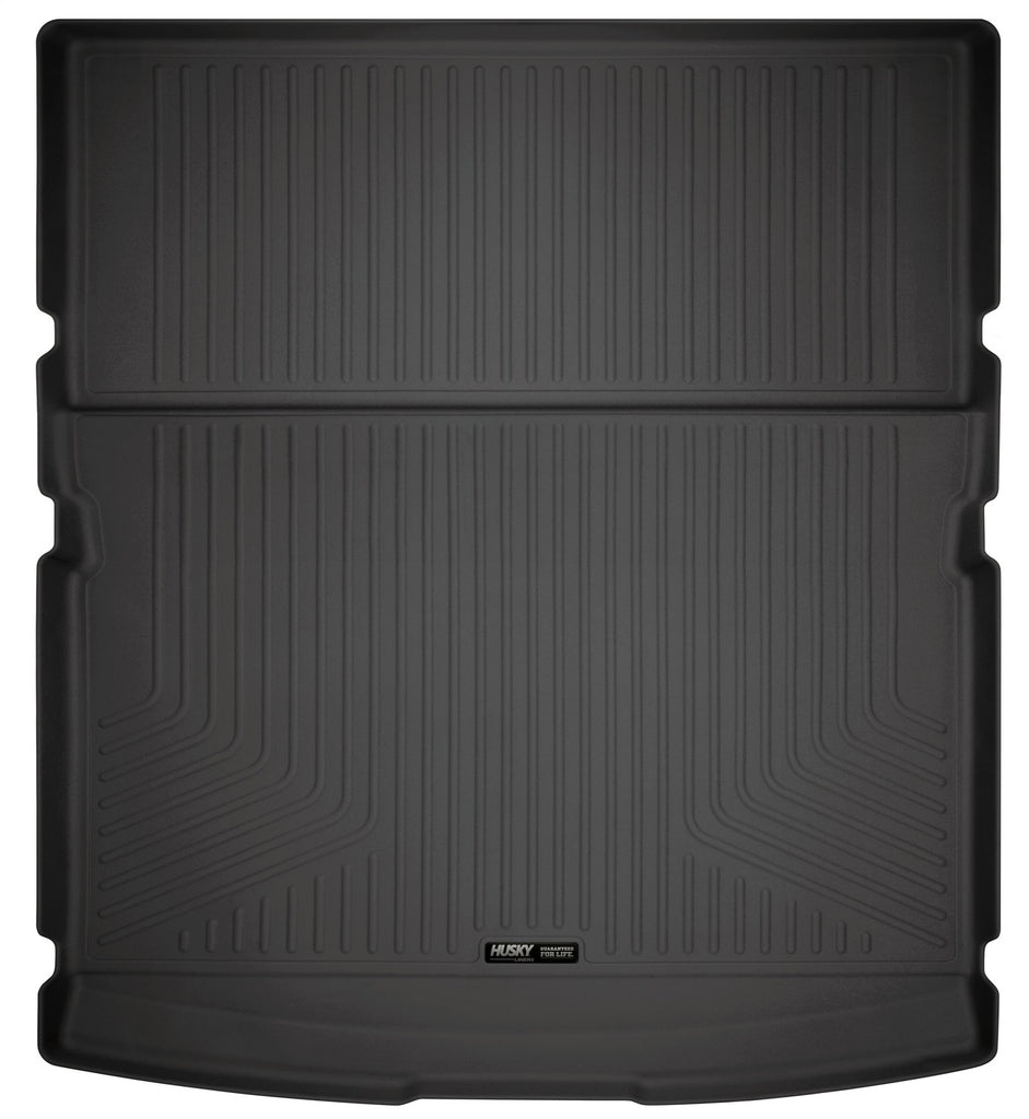 Husky Liners 23481 Weatherbeater-Cargo Liner Behind 2nd Seat for Select Ford Expedition, Lincoln Navigator