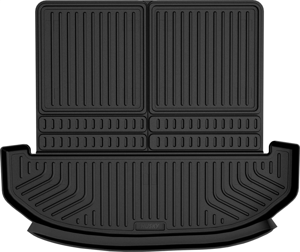 Husky Liners 27671 Weatherbeater-Cargo Liner for Select Genesis GV80, Genesis GV80 Coupe