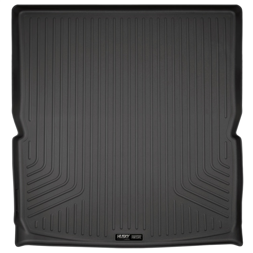 Husky Liners 28141 Weatherbeater-Cargo Liner Behind 2nd Seat for Select GMC Acadia