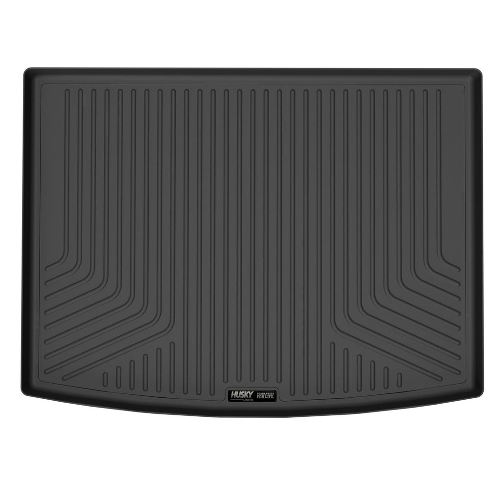 Husky Liners 28181 Weatherbeater-Cargo Liner Behind 3rd Row for Select Cadillac Escalade ESV, Chevrolet Suburban, GMC Yukon XL