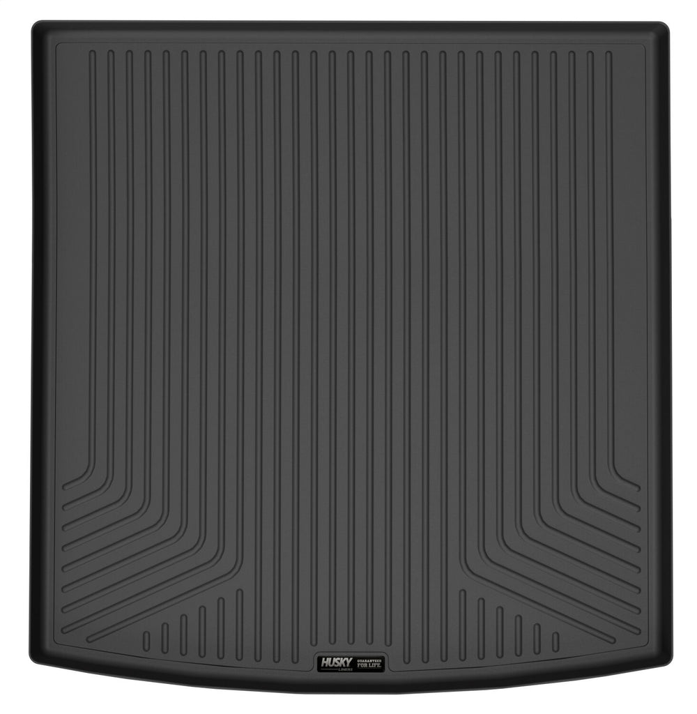 Husky Liners 28191 Weatherbeater-Cargo Liner Behind 2nd Seat for Select Cadillac Escalade ESV, Chevrolet Suburban, GMC Yukon XL