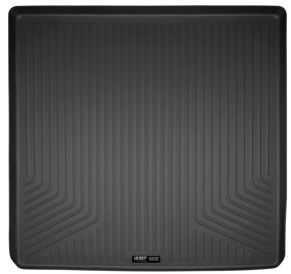 Husky Liners 28211 Weatherbeater-Cargo Liner Behind 2nd Seat for Select Cadillac Escalade, Chevrolet Tahoe, GMC Yukon