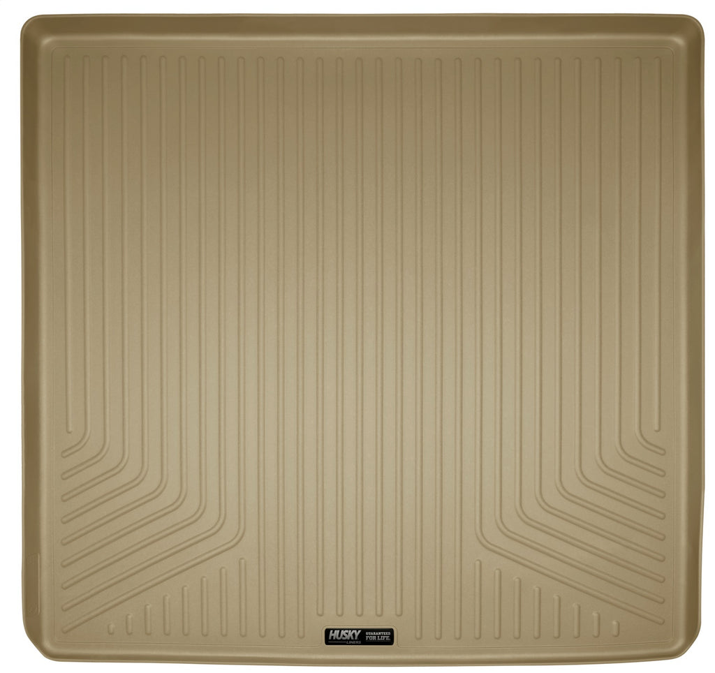 Husky Liners 28213 Weatherbeater-Cargo Liner Behind 2nd Seat for Select Cadillac Escalade, Chevrolet Tahoe, GMC Yukon