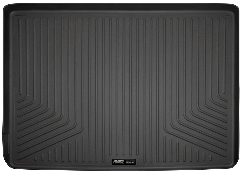 Husky Liners 28221 Weatherbeater-Cargo Liner Behind 3rd Seat for Select Cadillac Escalade ESV, Chevrolet Suburban, GMC Yukon XL