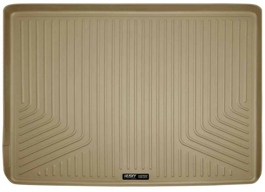 Husky Liners 28223 Weatherbeater-Cargo Liner Behind 3rd Seat for Select Cadillac Escalade ESV, Chevrolet Suburban, GMC Yukon XL