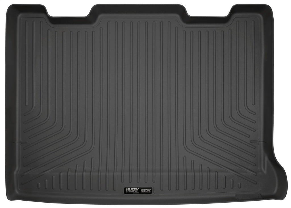 Husky Liners 28261 Weatherbeater-Cargo Liner Behind 3rd Seat for Select Cadillac Escalade ESV, Chevrolet Suburban 1500, Chevrolet Suburban 2500, GMC Yukon XL 1500, GMC Yukon XL