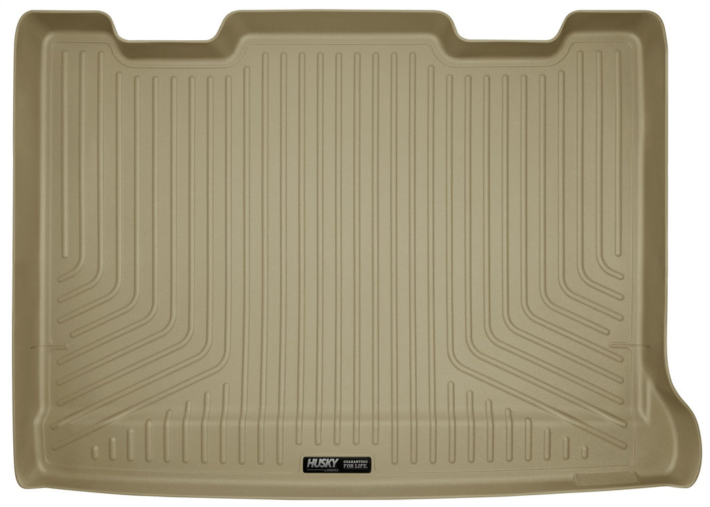 Husky Liners 28263 Weatherbeater-Cargo Liner Behind 3rd Seat for Select Cadillac Escalade ESV, Chevrolet Suburban 1500, Chevrolet Suburban 2500, GMC Yukon XL 1500, GMC Yukon XL