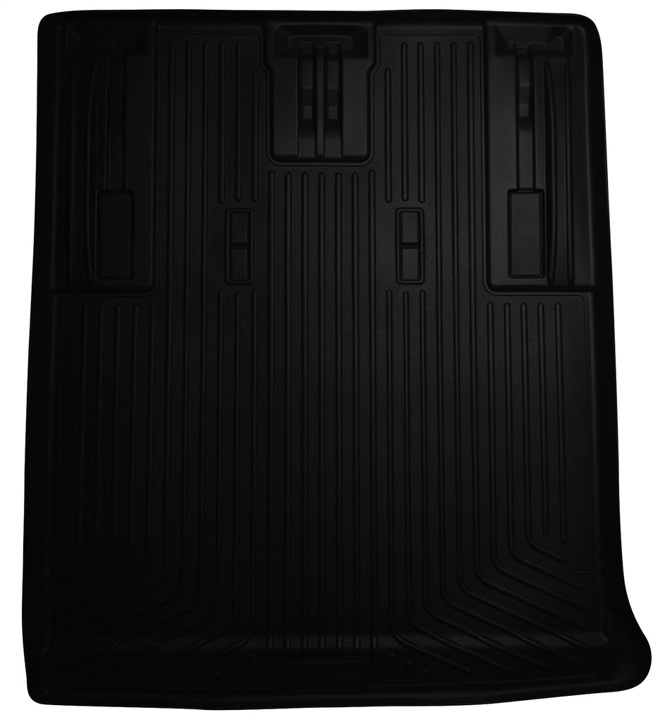 Husky Liners 28271 Weatherbeater-Cargo Liner for Select Cadillac Escalade ESV, Chevrolet Suburban 1500, Chevrolet Suburban 2500, GMC Yukon XL 1500, GMC Yukon XL