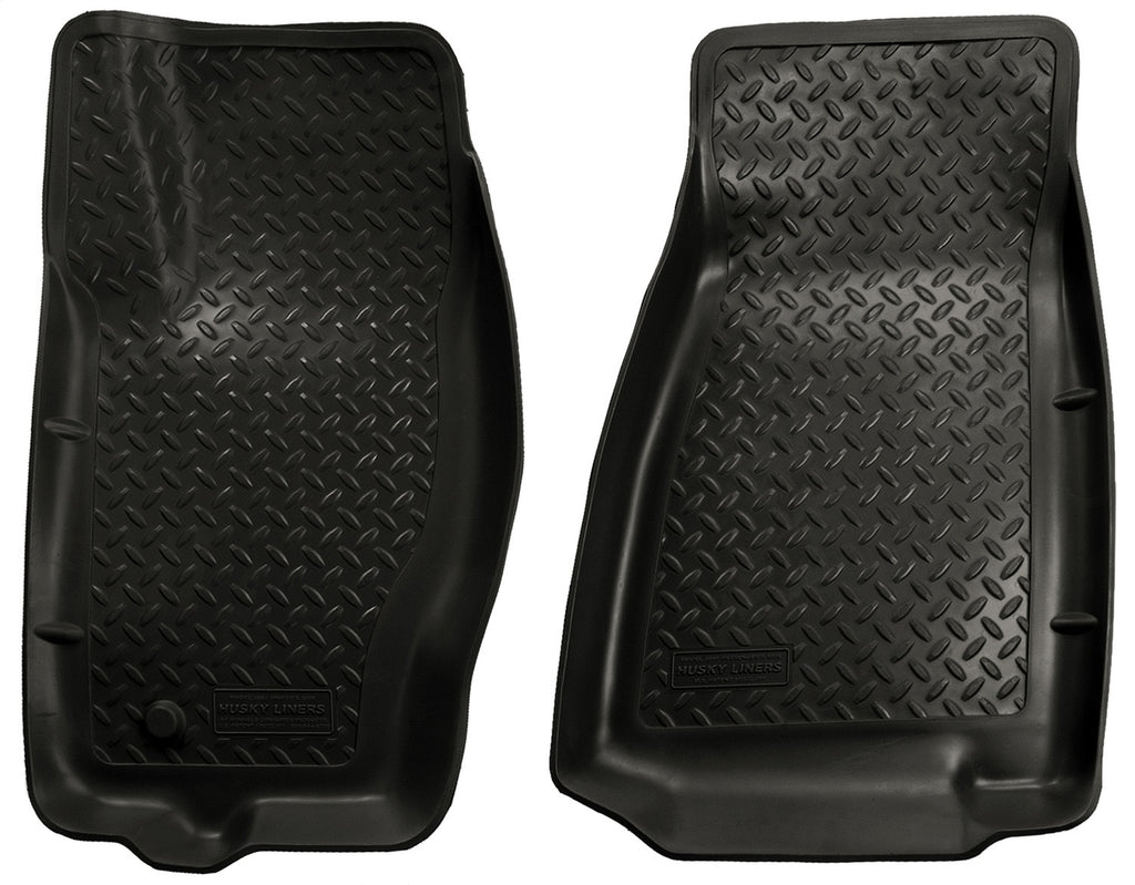 Husky Liners 30611 Classic Style-Front Floor Liners for Select Jeep Commander, Jeep Grand Cherokee