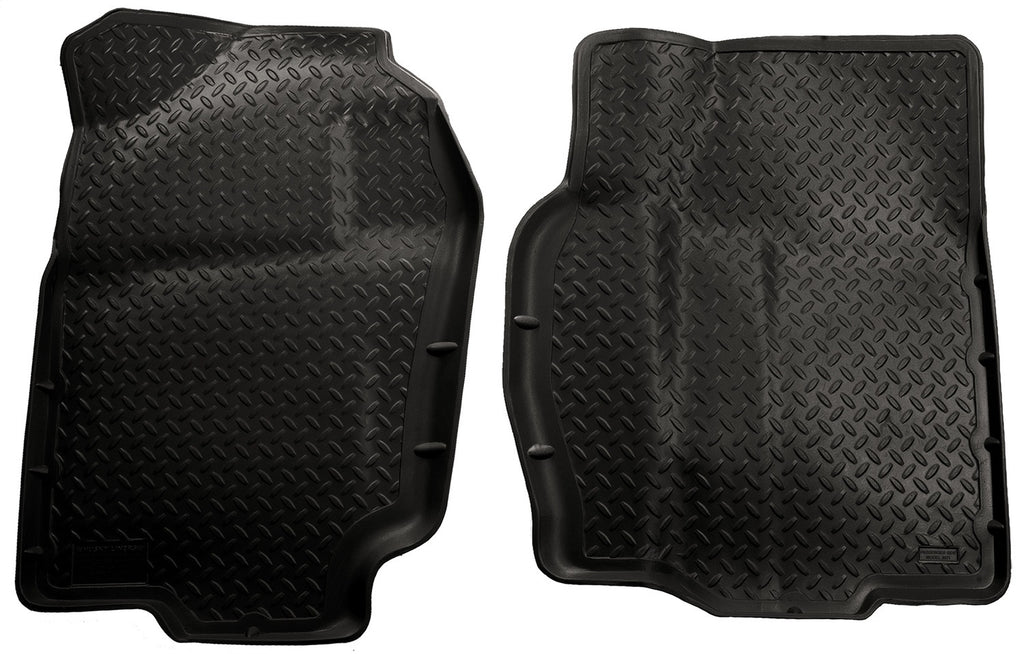Husky Liners 30711 Classic Style-Front Floor Liners for Select Dodge Ram 1500, Dodge Ram 2500, Dodge Ram