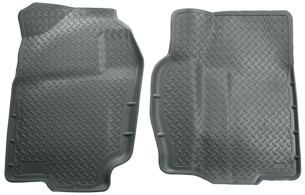 Husky Liners 30712 Classic Style-Front Floor Liners for Select Dodge Ram 1500, Dodge Ram 2500, Dodge Ram