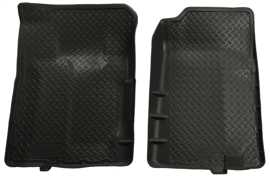 Husky Liners 31101 Classic Style-Front Floor Liners for Select Chevrolet Blazer, Chevrolet C1500, Chevrolet C1500 Suburban, Chevrolet C2500, Chevrolet C2500 Suburban, Chevrolet C3500, Chevrolet K1500, Chevrolet K1500 Suburban, Chevrolet K2500, Chevrolet