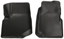 Load image into Gallery viewer, Husky Liners 32001 Classic Style-Front Floor Liners for Select Buick Rainier, Chevrolet Trailblazer, Chevrolet Trailblazer EXT, GMC Envoy, GMC Envoy XL, GMC Envoy XUV, Isuzu Ascender, Oldsmobile Bravada, Saab 9-7x