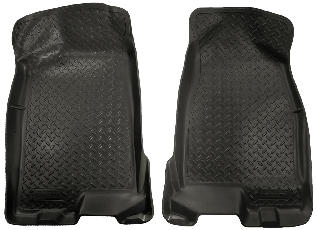 Husky Liners 32511 Classic Style-Front Floor Liners for Select Chevrolet Colorado, GMC Canyon, Isuzu i-350, Isuzu i-370