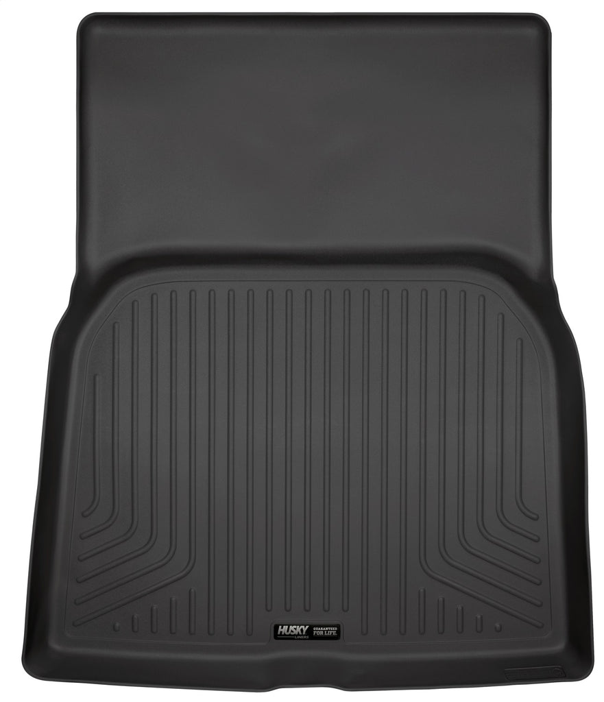 Husky Liners 43041 Weatherbeater-Trunk Liner for Select Ford Special Service Police Sedan, Ford Taurus, Lincoln MKS