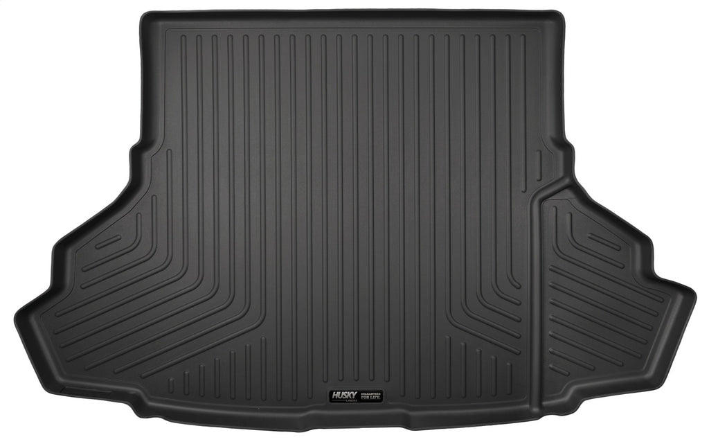 Husky Liners 43071 Weatherbeater-Trunk Liner for Select Ford Mustang, Ford Mustang Mach-E