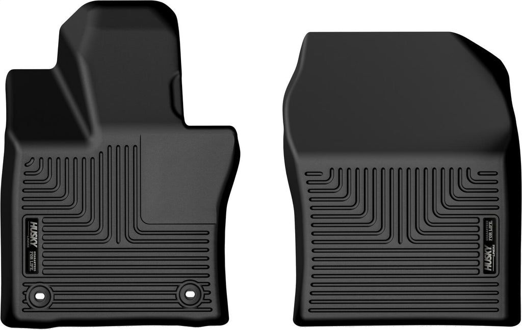 Husky Liners 50671 X-act Contour-Front Floor Liners for Select Toyota Prius