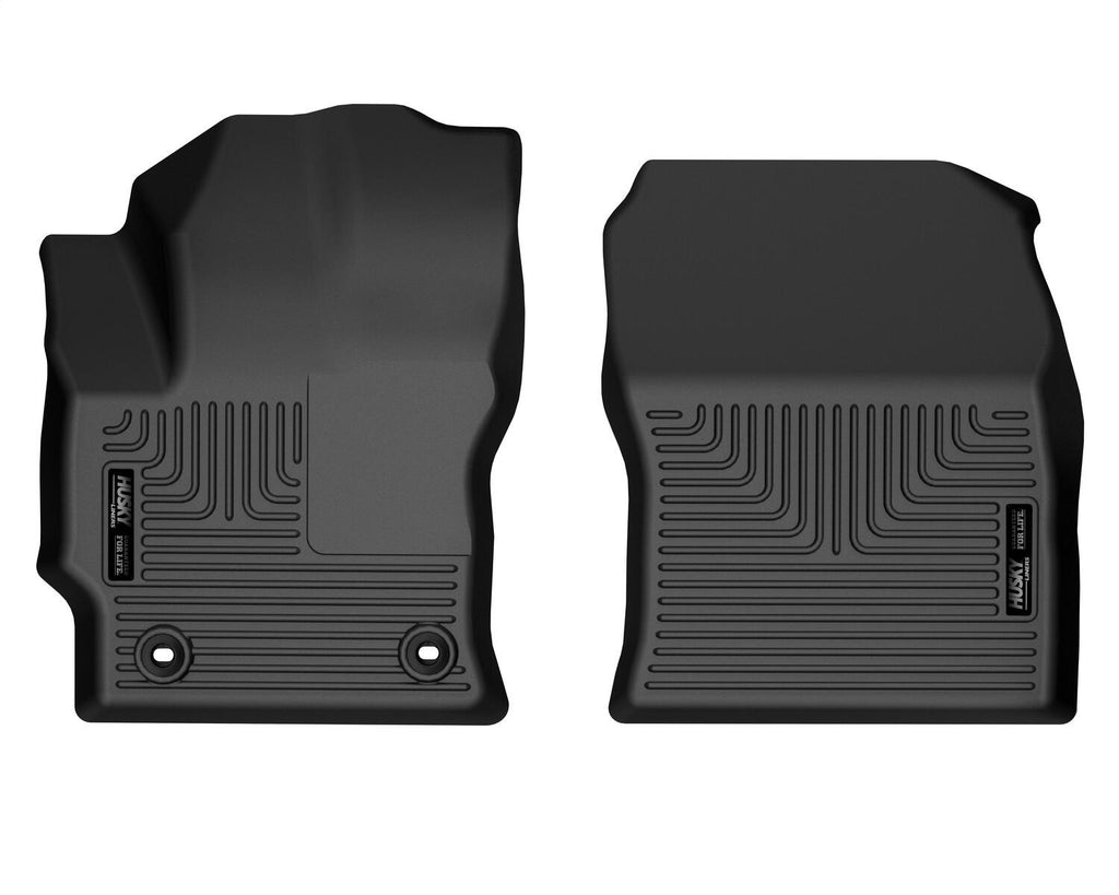 Husky Liners 50701 X-act Contour-Front Floor Liners for Select Toyota Corolla Cross