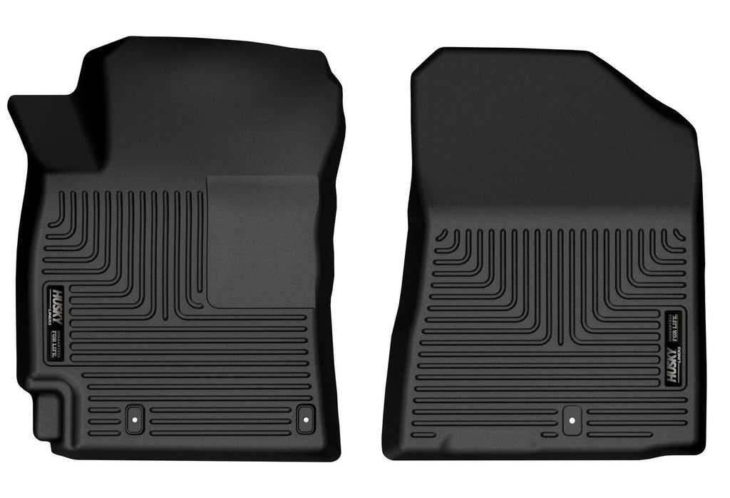 Husky Liners 50741 X-act Contour-Front Floor Liners for Select Kia Forte