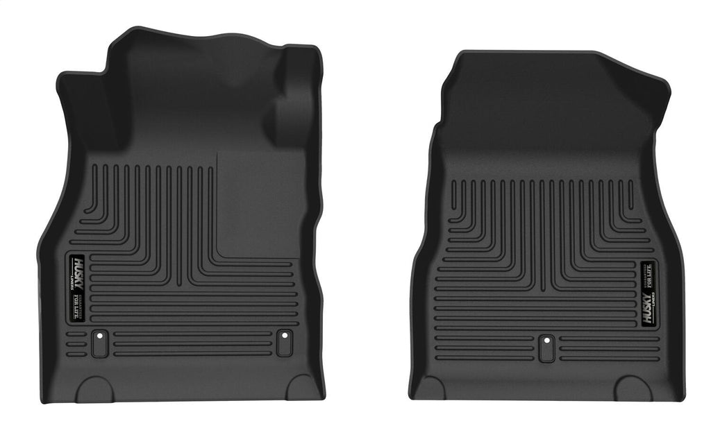 Husky Liners 50801 X-act Contour-Front Floor Liners for Select Nissan Kicks