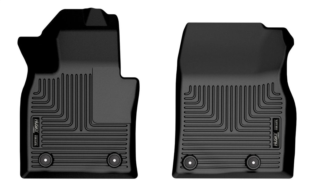 Husky Liners 50841 X-act Contour-Front Floor Liners for Select Mazda CX-50