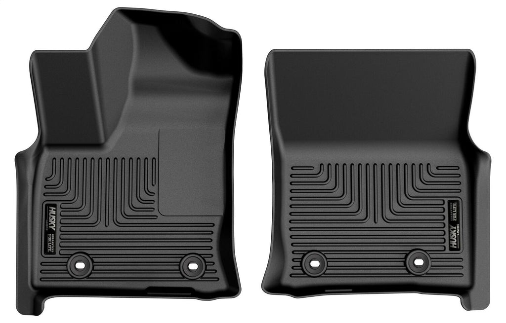 Husky Liners 50871 X-act Contour-Front Floor Liners for Select Lexus LX600