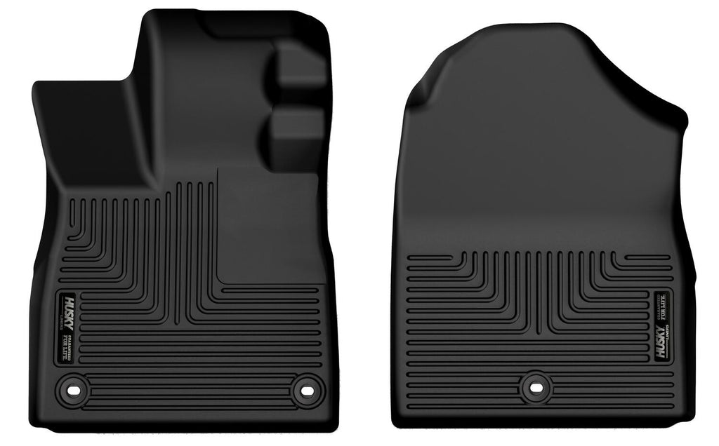 2023-Honda-Pilot-X-Act-Contour-Black-Floor-Liners