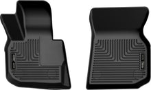 Load image into Gallery viewer, 18-23-Bmw-X3-X-Act-Contour-Black-Front-Floor-Liners