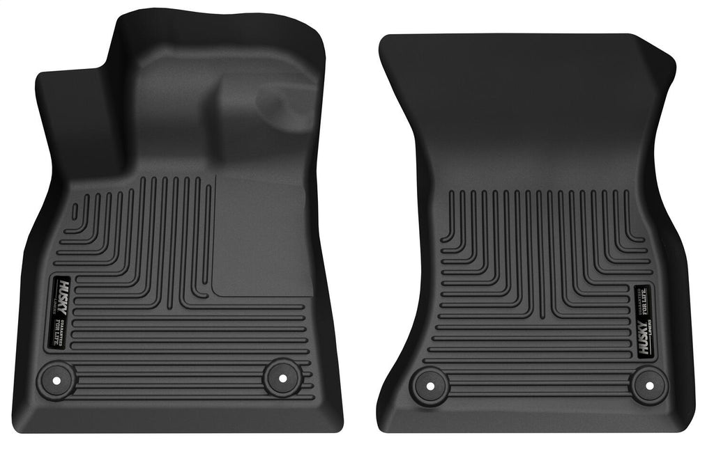 Husky Liners 50961 X-act Contour-Front Floor Liners for Select Audi Q5, Audi SQ5