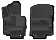 Load image into Gallery viewer, Husky Liners 50981 X-act Contour-Front Floor Liners for Select Mercedes-Benz GLE350, Mercedes-Benz GLE450, Mercedes-Benz GLE63 AMG S, Mercedes-Benz GLS450