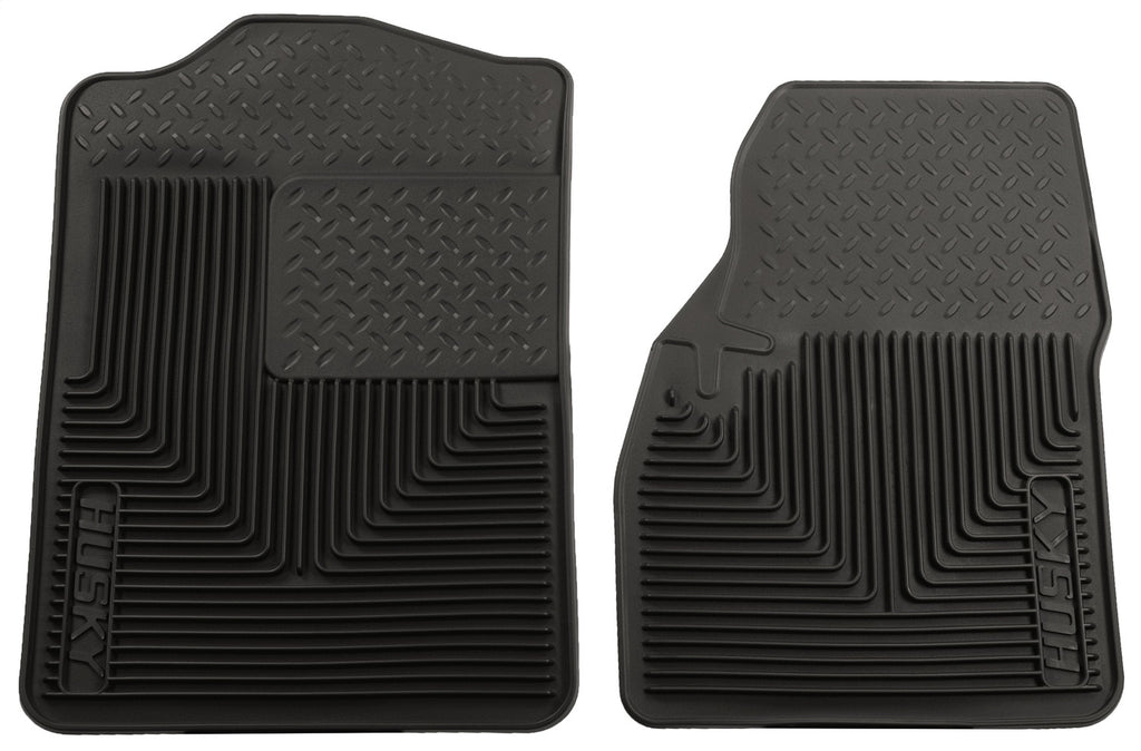 Husky Liners 51041 Heavy Duty Floor Mats-Front Floor Mats for Select Chevrolet Blazer, Chevrolet C10, Chevrolet C10 Suburban, Chevrolet C20, Chevrolet C20 Suburban, Chevrolet C30, Chevrolet K10, Chevrolet K10 Suburban, Chevrolet K20, Chevrolet K20
