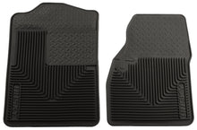 Load image into Gallery viewer, Husky Liners 51041 Heavy Duty Floor Mats-Front Floor Mats for Select Chevrolet Blazer, Chevrolet C10, Chevrolet C10 Suburban, Chevrolet C20, Chevrolet C20 Suburban, Chevrolet C30, Chevrolet K10, Chevrolet K10 Suburban, Chevrolet K20, Chevrolet K20