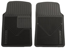 Load image into Gallery viewer, Husky Liners 51061 Heavy Duty Floor Mats-Front Floor Mats for Select Acura Integra, Acura Legend, Acura NSX, Acura SLX, Buick Commercial Chassis, Buick Riviera, Buick Roadmaster, Cadillac 60 Special, Cadillac Brougham, Cadillac Catera, Cadillac